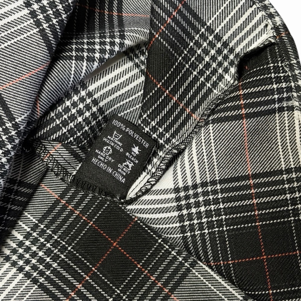 Dixxon Flannel Co The Arthur Flannel Shirt Mens XL Black Plaid Snap Buttons - Picture 8 of 10